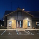 Remodeled tenant building by White Oak Commercial Group