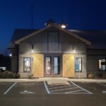 Remodeled tenant building by White Oak Commercial Group